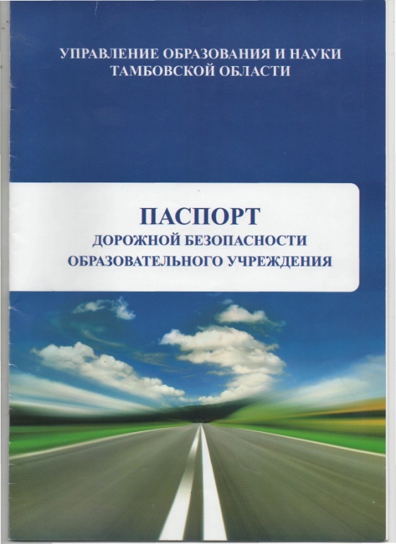 Паспорт дорожной безопасности образовательного учреждения в 2022 году образец